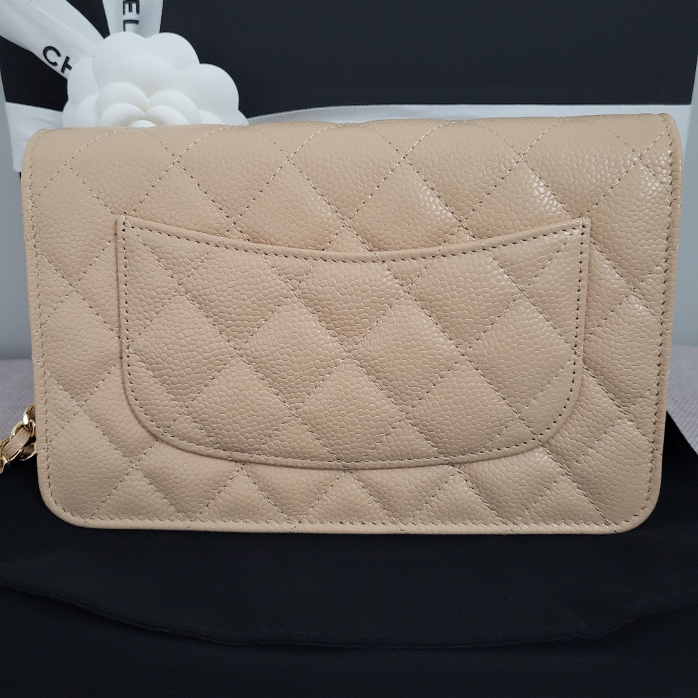 Chanel WOC in Classic Beige Clair, BNIB - Picture 4 of 12